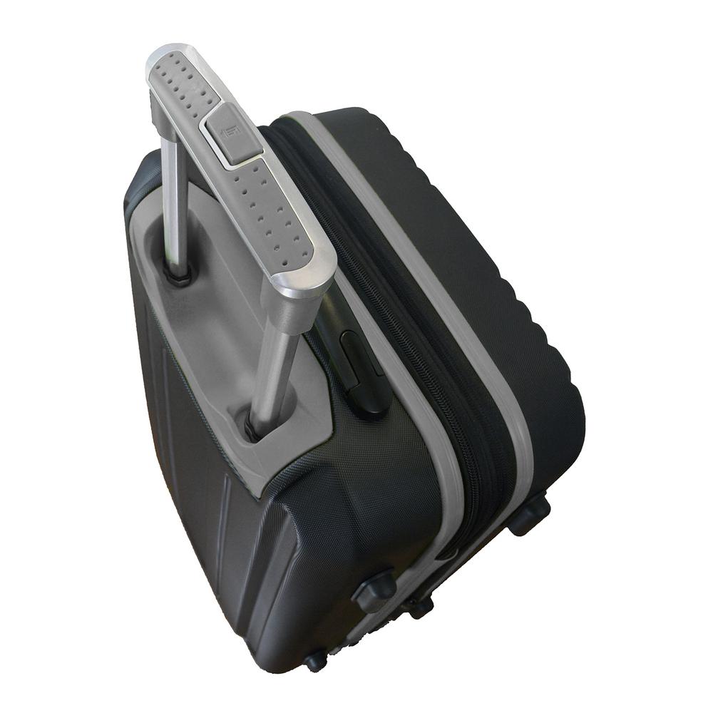 black hard case luggage