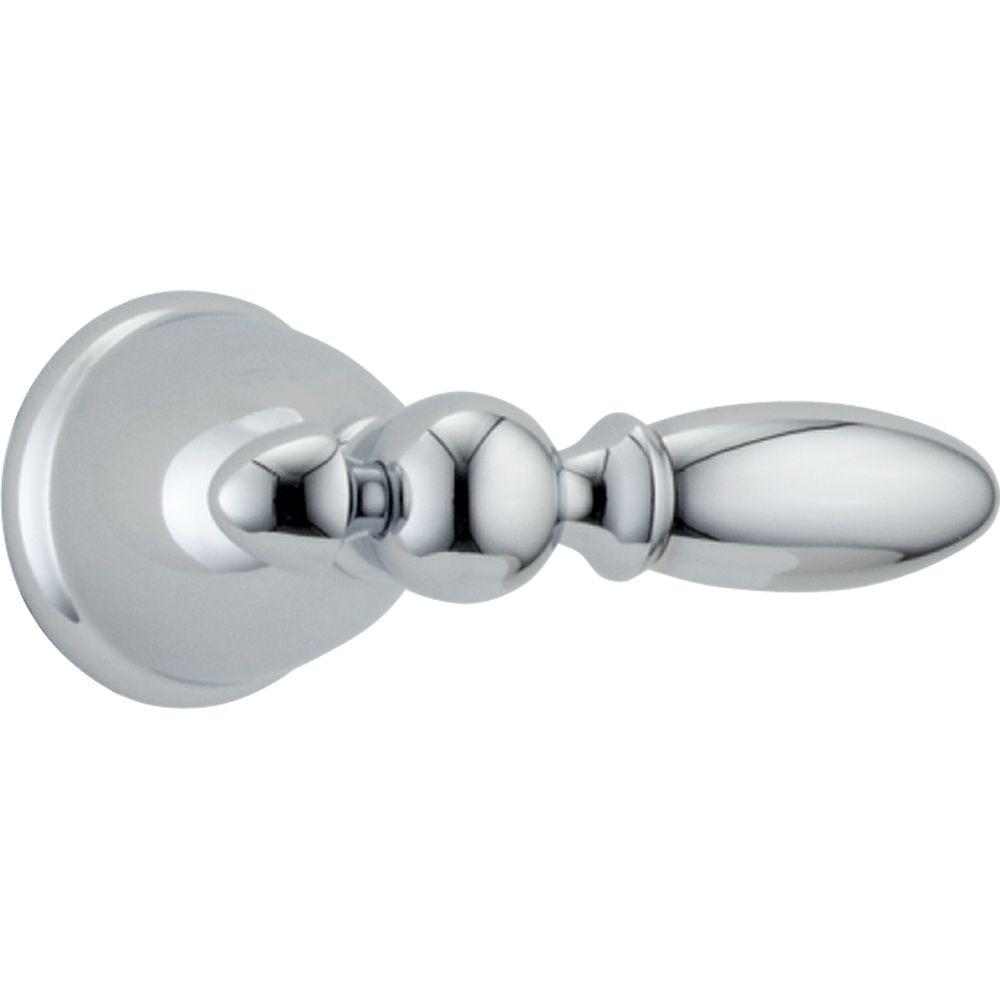 Delta Victorian Lever Handle for Hand Shower Diverter Valves in Chrome