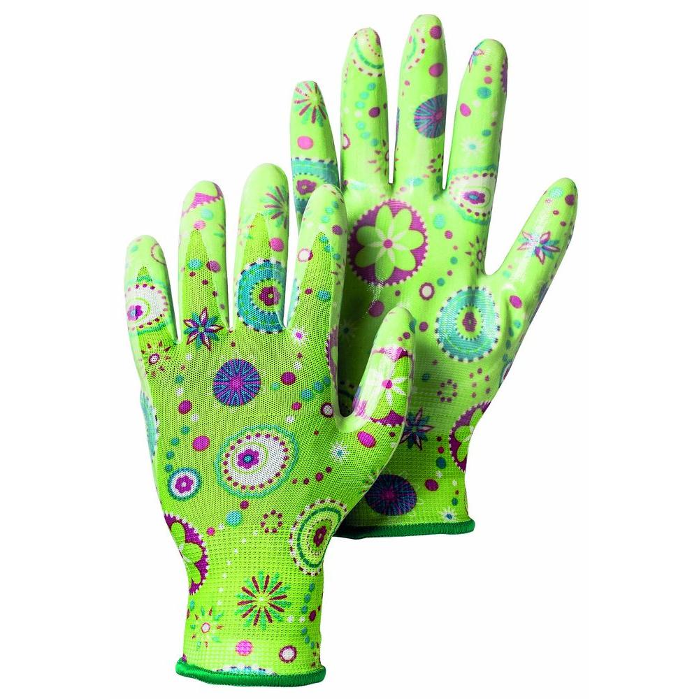Hestra Job Garden Dip Size 9 Medium Large Form Fitting Nitrile Hestra Job Garden Dip Size 9 Medium Large Form Fitting Nitrile Dipped Gloves In