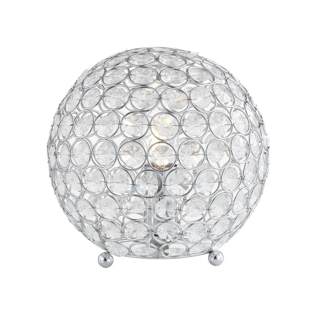 Jonathan 25 Y 8 Table Led Lamp InClear Acrylicmetal Gemma 08wmNn