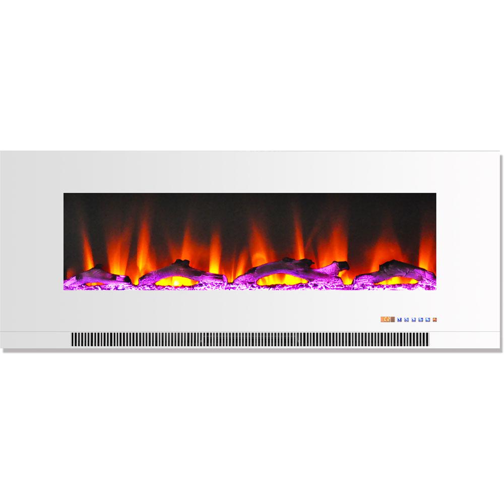 Cambridge 50 In Wall Mount Electric Fireplace White With Multi Color Flames And Driftwood Log Display Cam50wmef 2wht The Home Depot - White Fireplace Electric Wall Cambridge 50 In Wall Mount Electric Fireplace White With Multi Color Flames And Driftwood Log Display Cam50wmef 2wht The Home Depot - White Fireplace Electric Wall