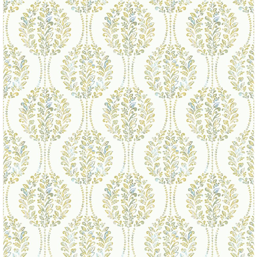 James Maui Green Botanical Wallpaper PS41804 The Home Depot