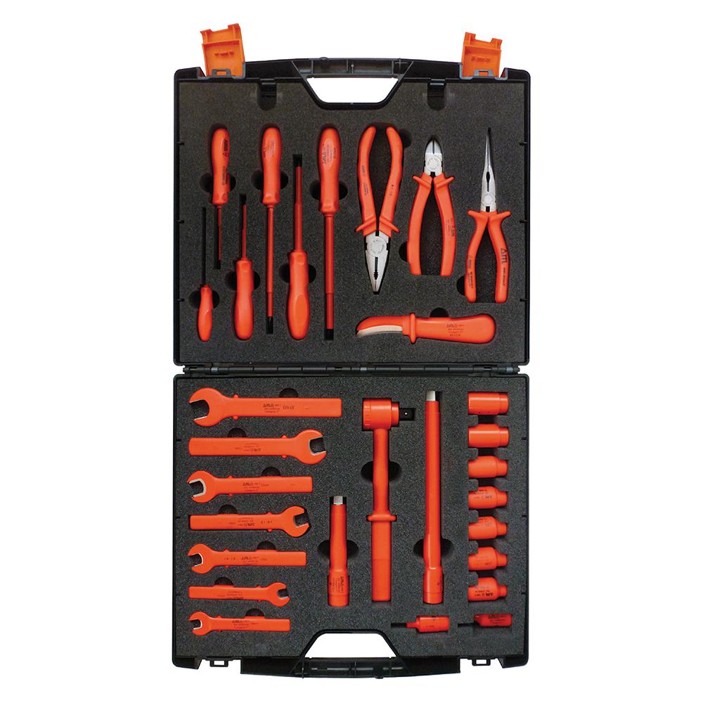Commercial Electric 7Piece Electrician's Tool Set with PouchCE120622