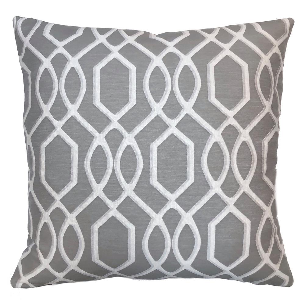 gray throw pillows pictures