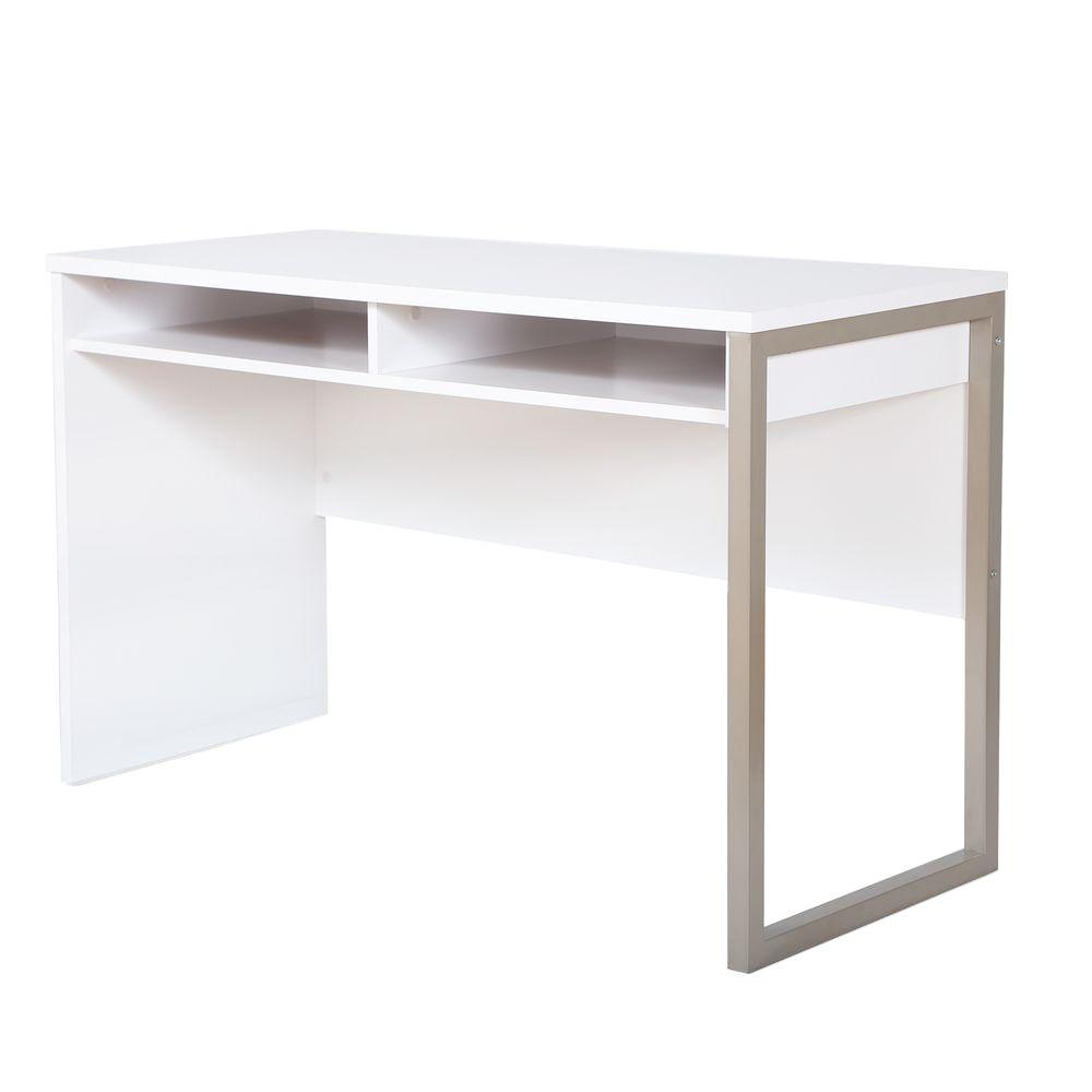 South Shore Interface Desk In Pure White 7350070 The Home