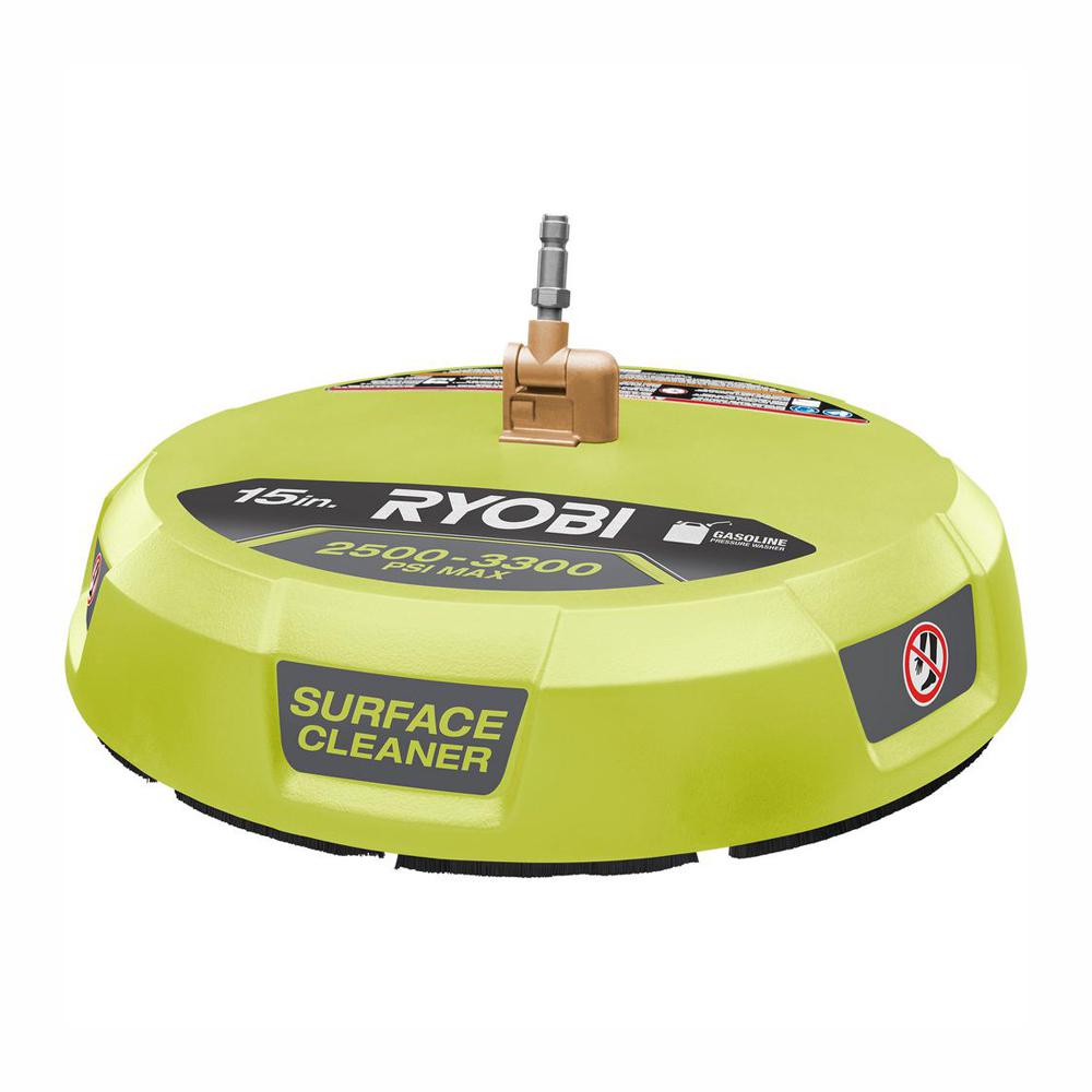 Ryobi 15 In 3300 Psi Surface Cleaner For Gas Pressure Washer