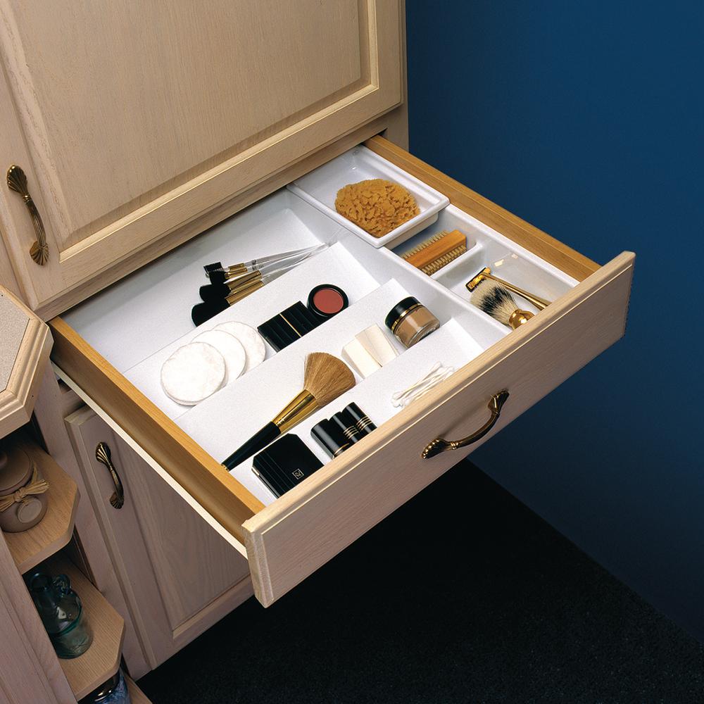 Knape Vogt 2 88 In X 21 5 In X 21 In Cosmetic Drawer
