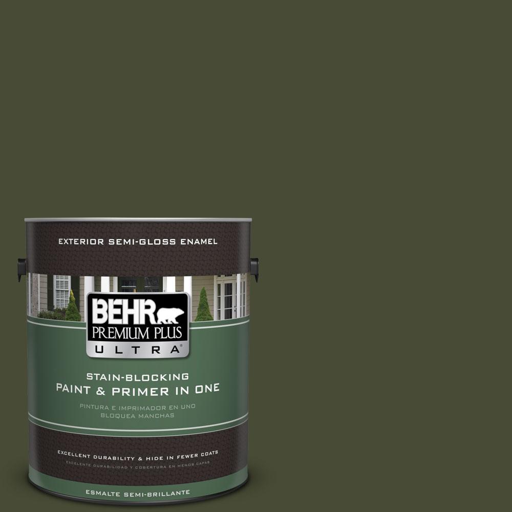 BEHR Premium Plus Ultra 1gal. ECC373 Freshwater Marsh