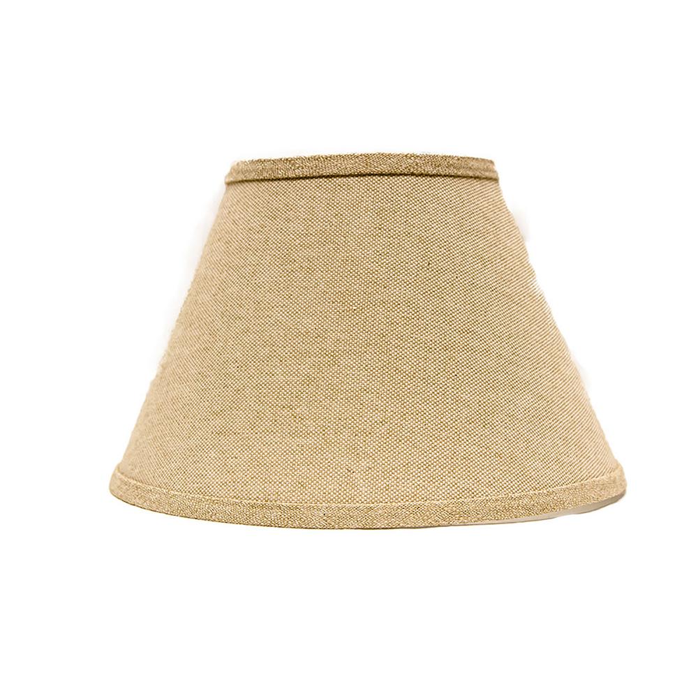 Homestyle 10 In X 13 Neutral Brown Lamp Shade