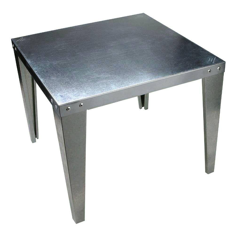 Watts Galvanized Steel Water Heater StandS22 The Home Depot