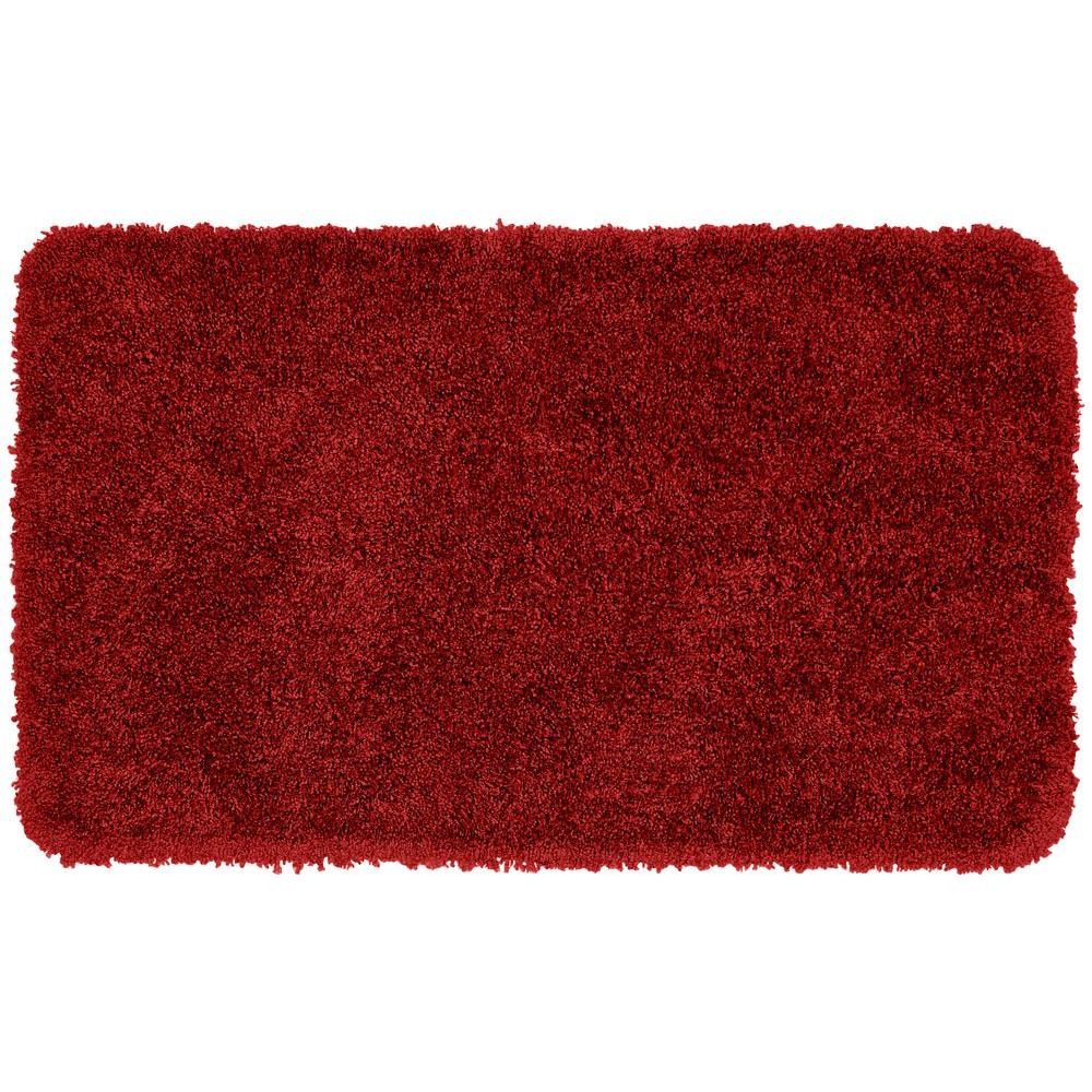 Garland Rug Serendipity Chili Pepper Red 30 in. x 50 in. Washable