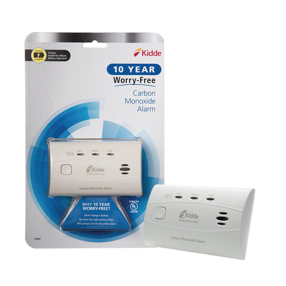 Kidde Firex Battery Operated Carbon Monoxide Detector eXtremes