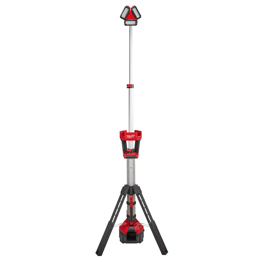 Milwaukee M18 18-Volt Lithium-Ion Cordless 3000-Lumen ROCKET LED Stand Work... by Milwaukee