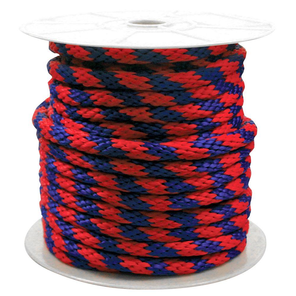 Rope King 3/4 in. x 200 ft. Twisted Nylon Rope White-TN-34200 ...