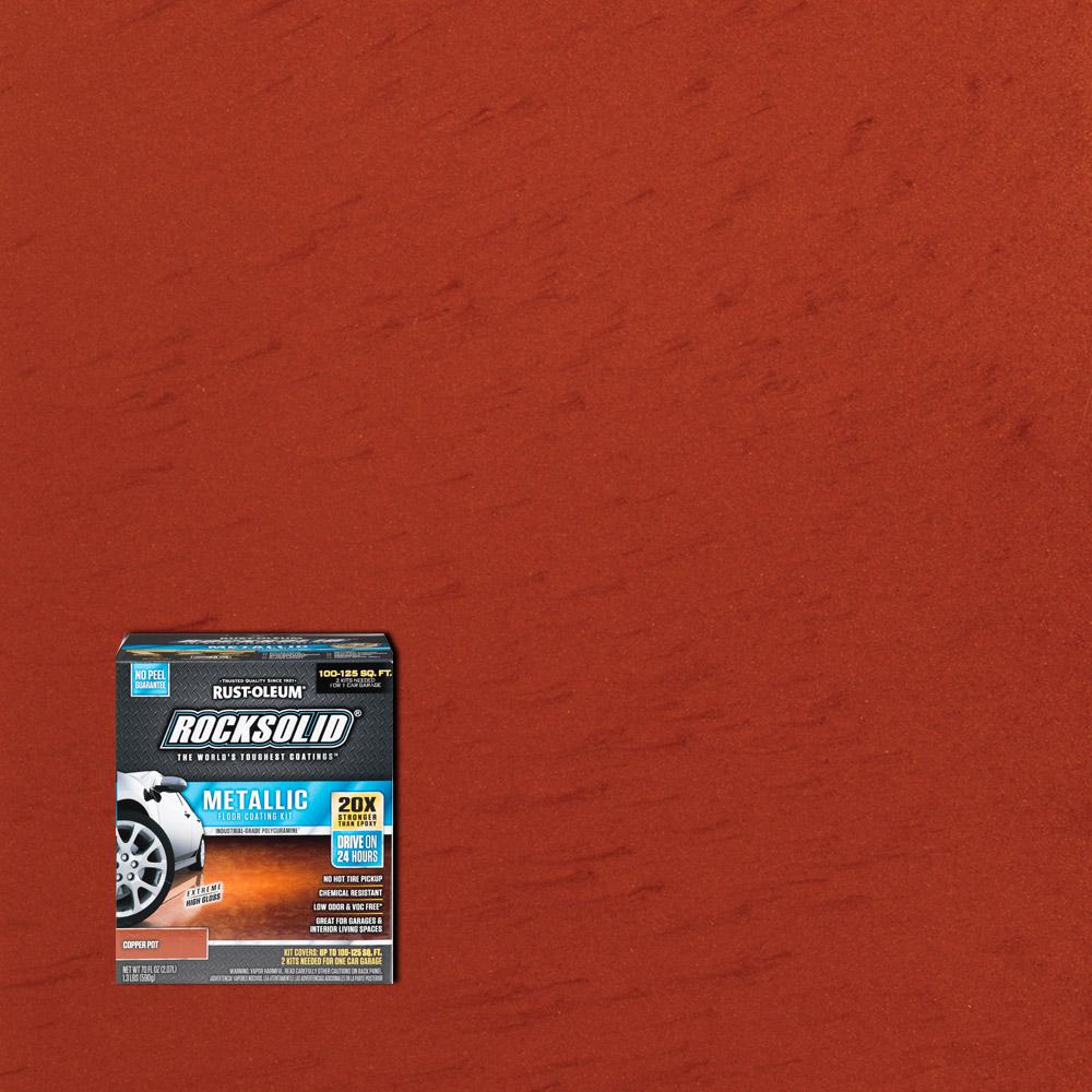 Rust oleum floor coating