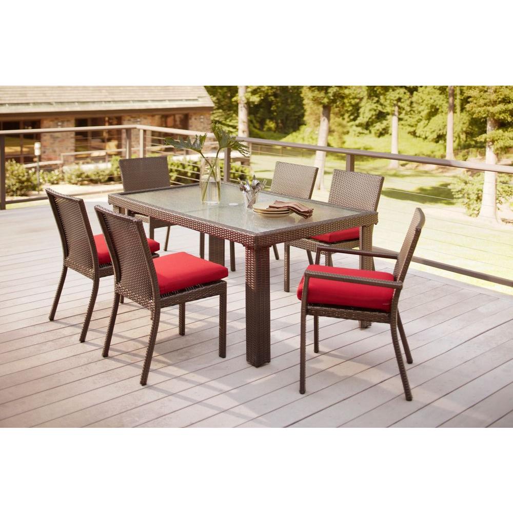 Beverly Patio Dining Furniture Patio Furniture The Home Depot