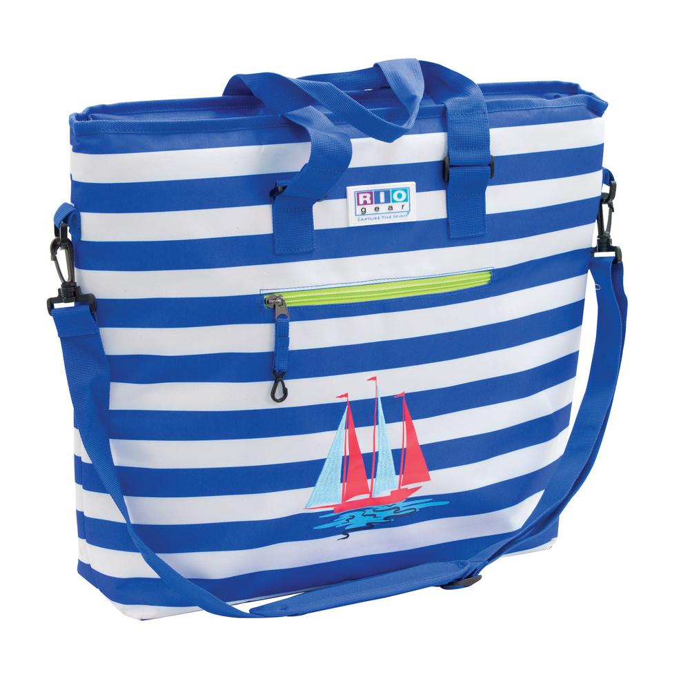 Rio Deluxe Insulated Cooler Beach Bag-CT777-1915-1 - The Home Depot