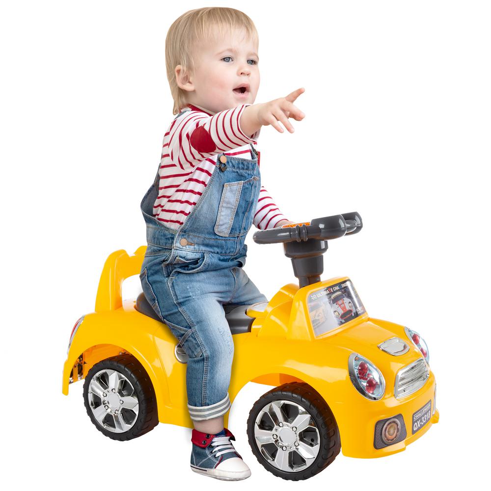 baby riding toy car