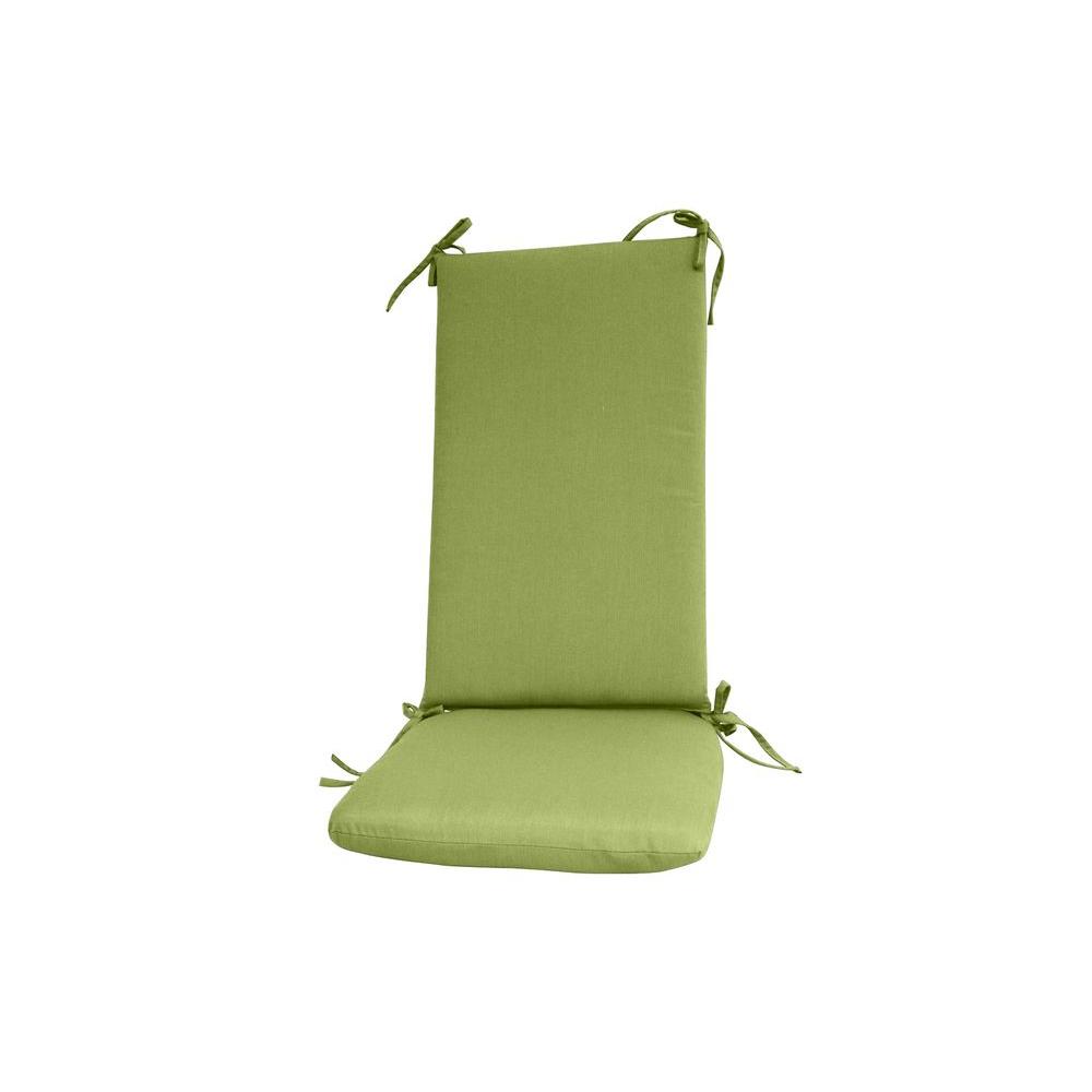 Paradise Cushions Sunbrella Kiwi Outdoor Rocker Cushion SetHD1729