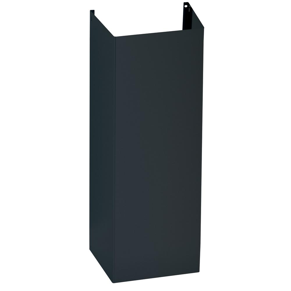 GE 10 ft. Ceiling Duct Cover Kit in Black Slate, Fingerprint ResistantUXDC53FJDS The Home Depot