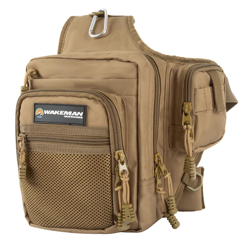 Wakeman Outdoors Fly Fishing Shoulder Bag