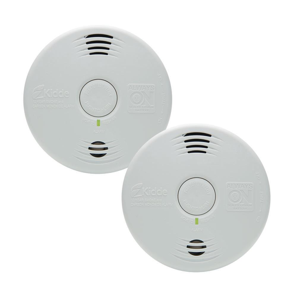 Kidde Hardwire Smoke and Carbon Monoxide Combination Detector with 9V