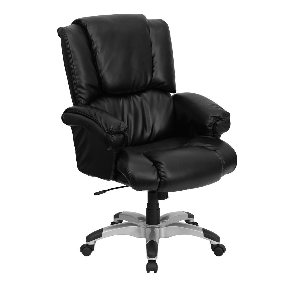 Carnegy Avenue Black Office/Desk Chair CGABT7834BLHD The Home Depot