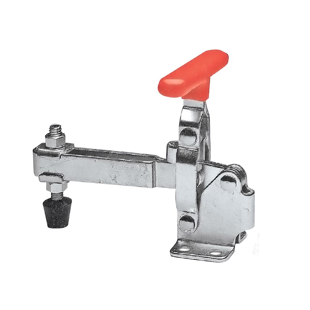 General International 500 lb. Adjustable Vertical Toggle Clamp with T