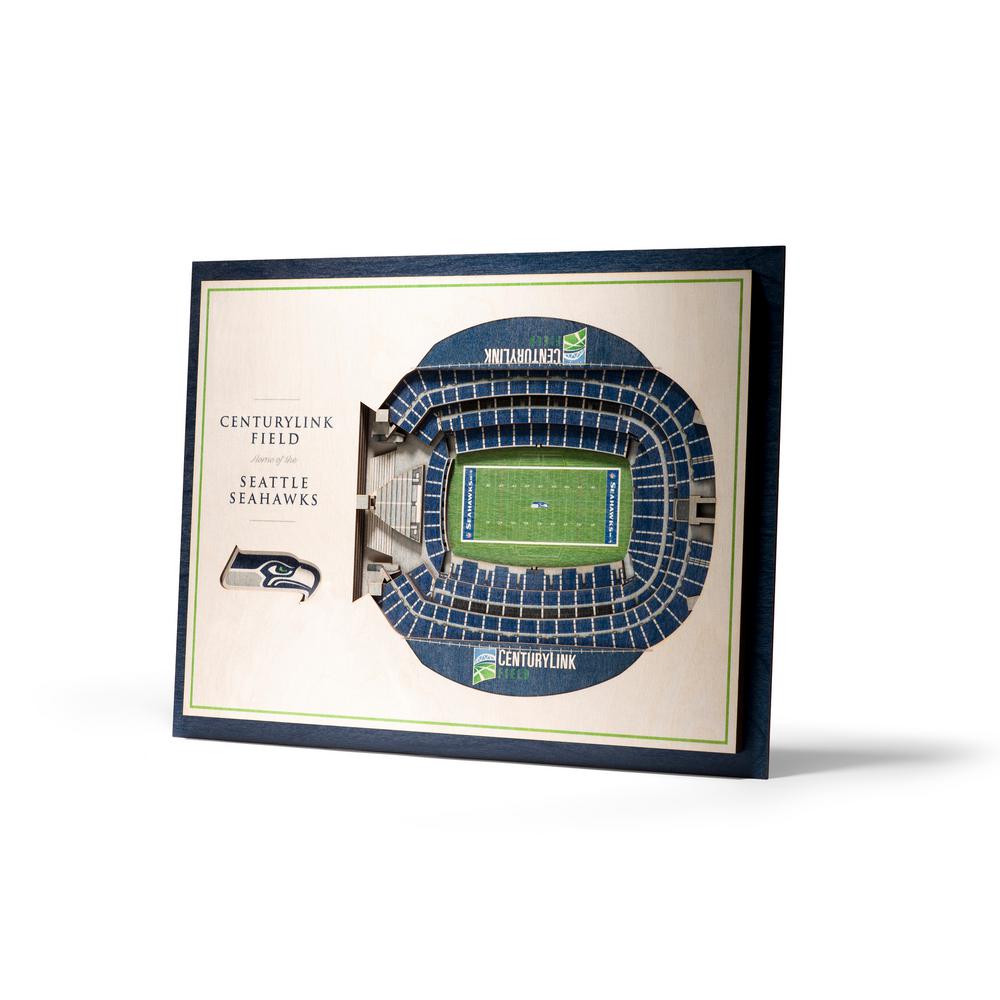 Youthefan Nfl Seattle Seahawks 5 Layer Stadiumviews Youthefan Nfl Seattle Seahawks 5 Layer Stadiumviews