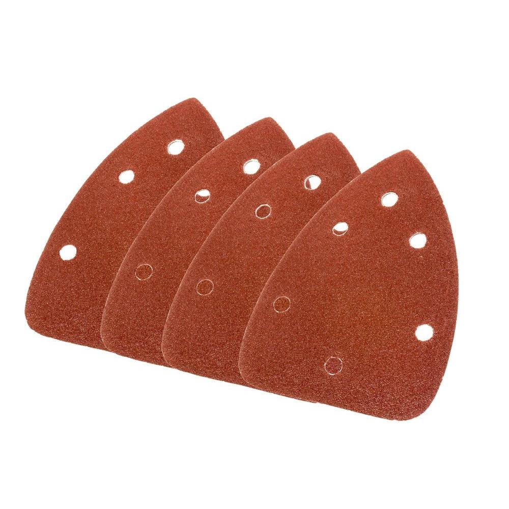 Wen Palm Sander Sandpaper Assorted Grits (12-Pack) by WEN