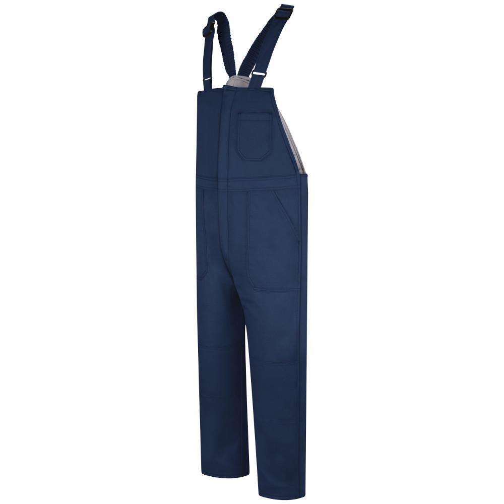 navy blue insulated bib overalls