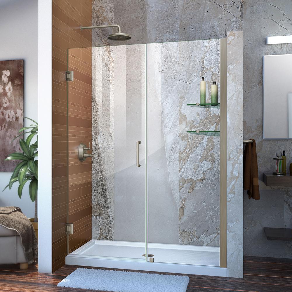 How To Adjust Uneven Frameless Glass Shower Doors - Glass Door Ideas