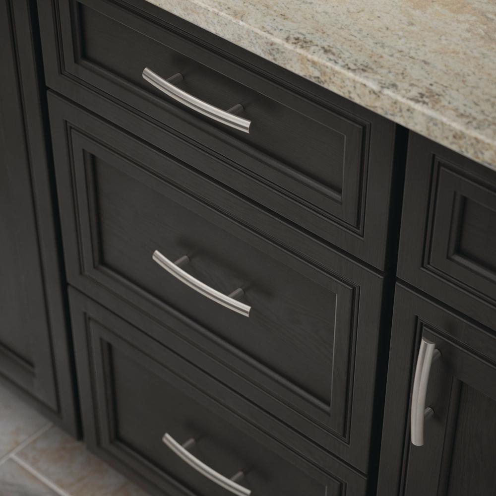 Liberty Arched 3 In 76 Mm Center To Satin Nickel Drawer Pull 6 Pack P22667c Sn U6 The Home Depot - Home Depot Kitchen Cabinet Hardware Brushed Nickel Liberty Arched 3 In 76 Mm Center To Satin Nickel Drawer Pull 6 Pack P22667c Sn U6 The Home Depot - Home Depot Kitchen Cabinet Hardware Brushed Nickel