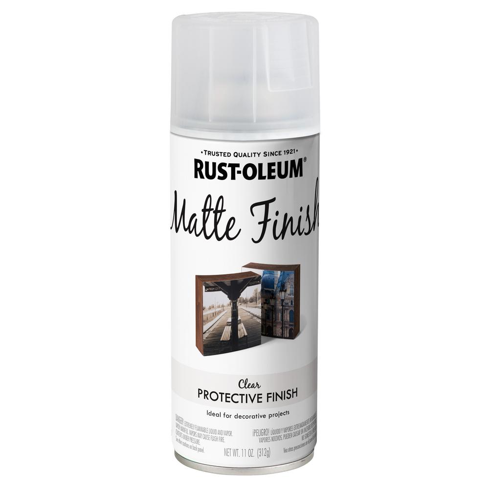 projects using rust oleum spray paint