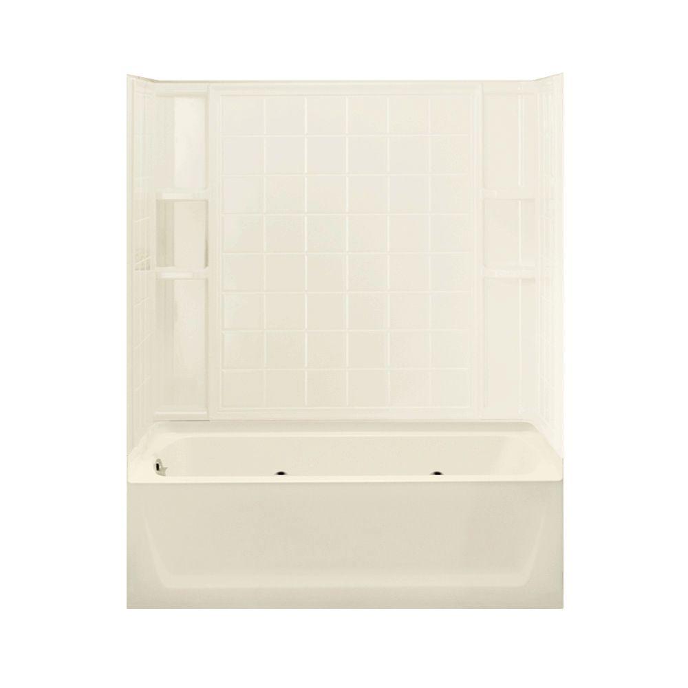 STERLING Ensemble 32 in. x 60 in. x 74 in. Bath and Shower Kit with