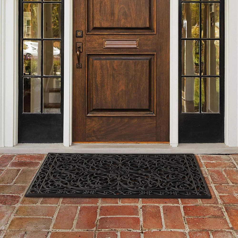 Home More Gatsby 30 In X 48 In Rubber Door Mat 900223048 The