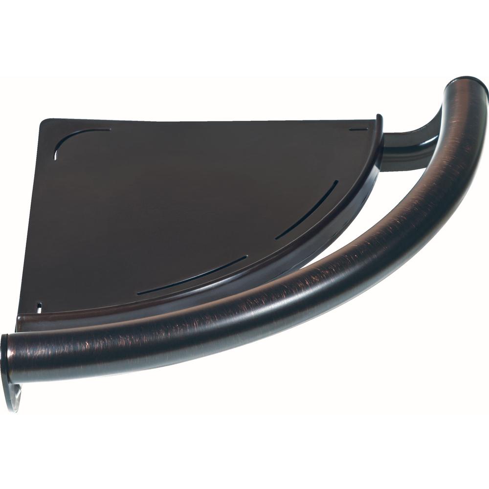 delta grab bar with shelf