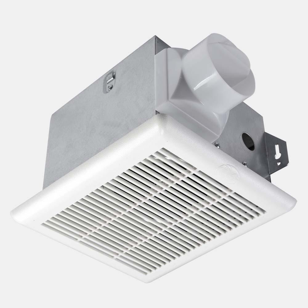 Bathroom Ceiling Exhaust Fan Bluetooth Speaker Air Ventilation Bath Vent 70 CFM