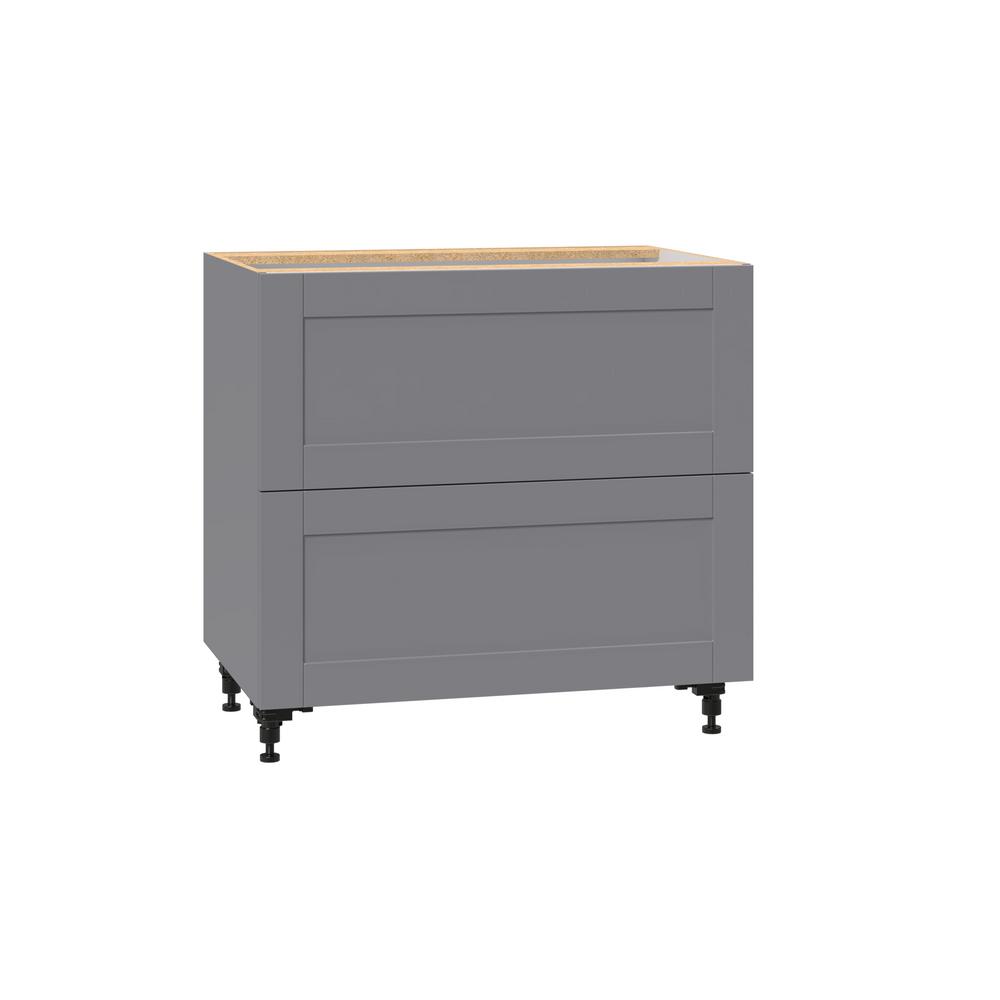 J Collection Shaker Assembled 36 In X 30 In X 24 In 2 Drawer