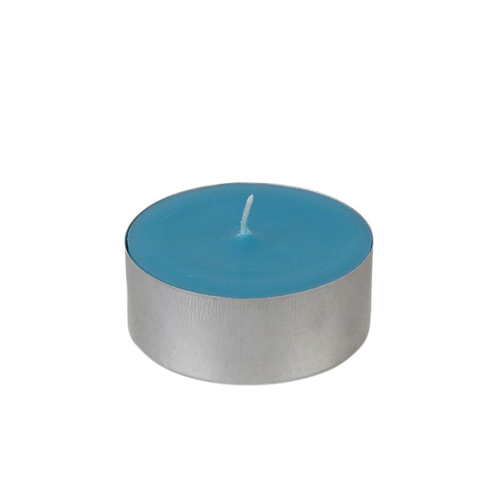 UPC 685024159103 product image for Zest Candle 2.25 in. Turquoise Mega Oversized Tealights (12-Box) | upcitemdb.com