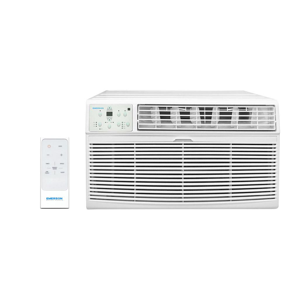 Emerson Quiet Kool 14000 BTU Through The Wall Air Conditioner with ... Emerson Quiet Kool 14000 BTU Through The Wall Air Conditioner with ...
