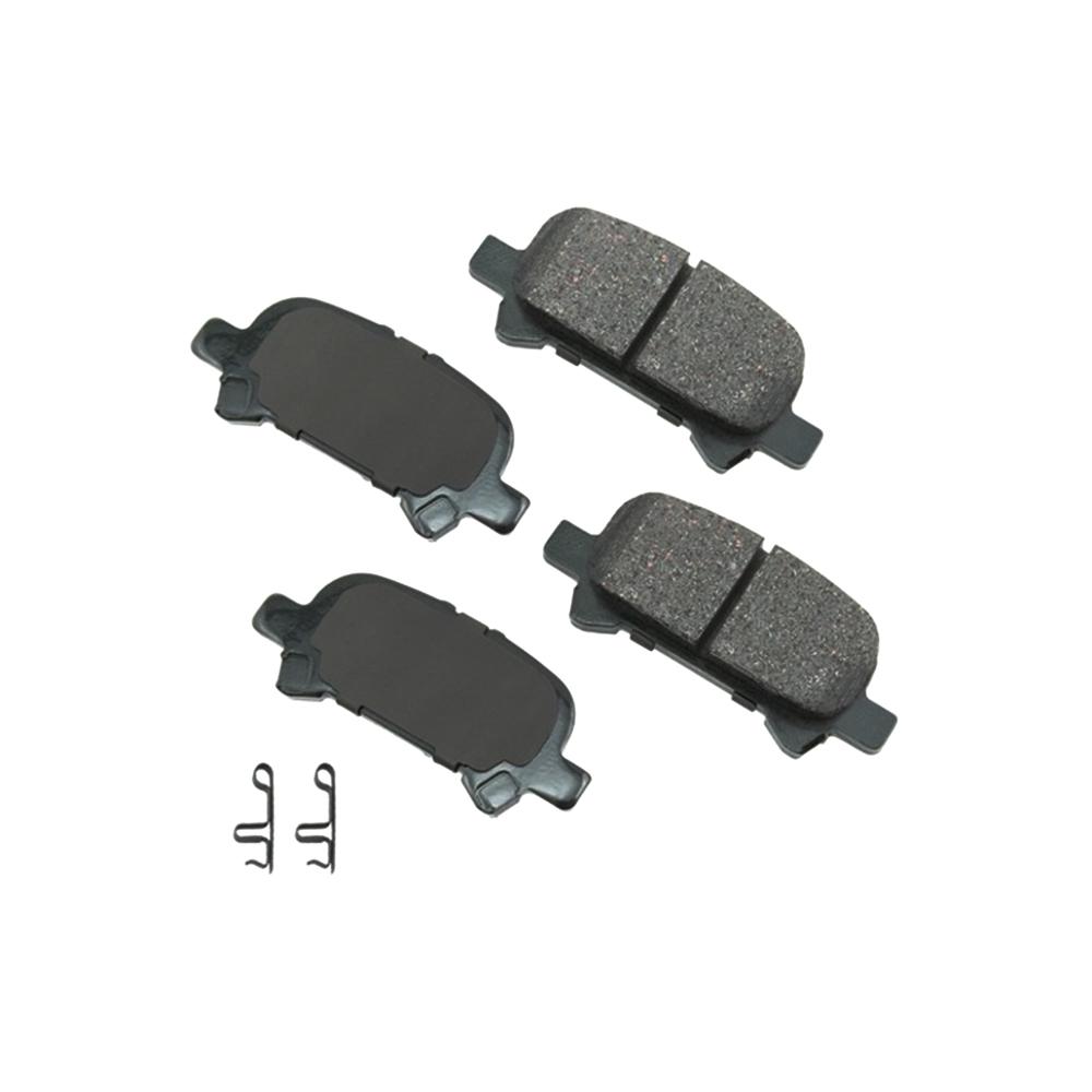 ProAct UltraPremium Ceramic Brake PadsACT828 The Home Depot