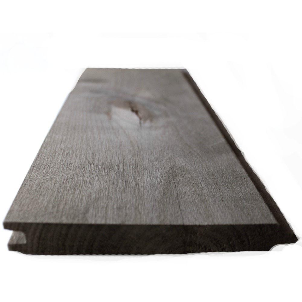 Dingewood 1 In X 6 In X 8 Ft Driftwood Gray Weathered Alder Tongue And Groove Panel 7 Piece Box