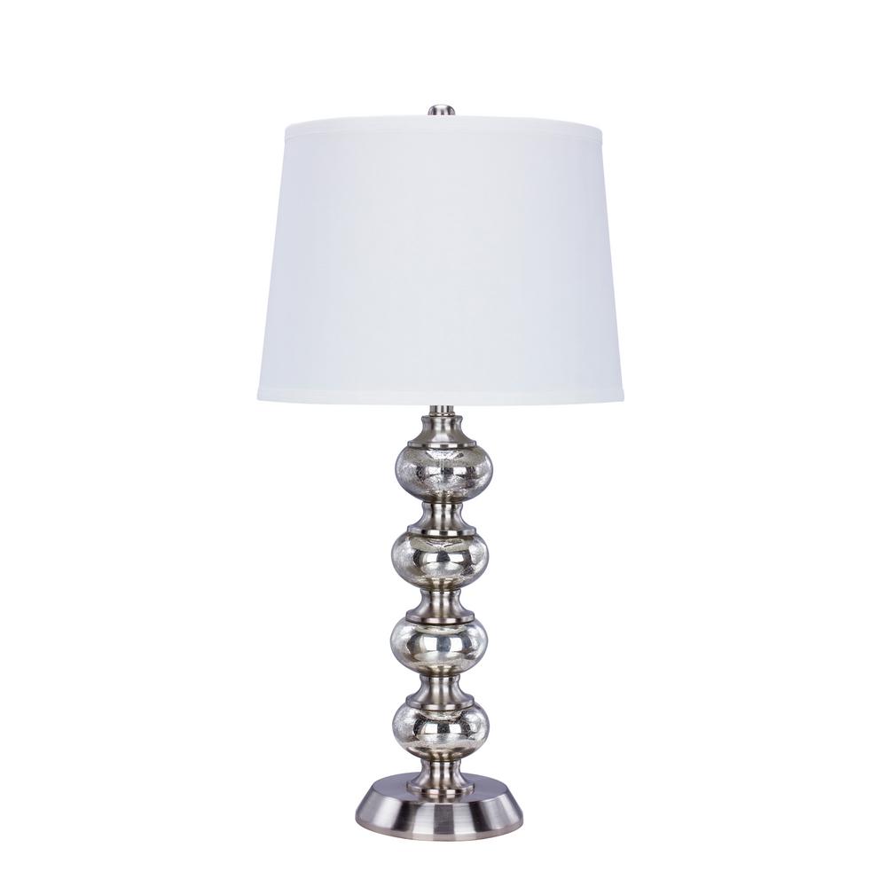 Fangio Lighting 30.5 in. Mercury Glass Table LampWm.r.5128 The Home