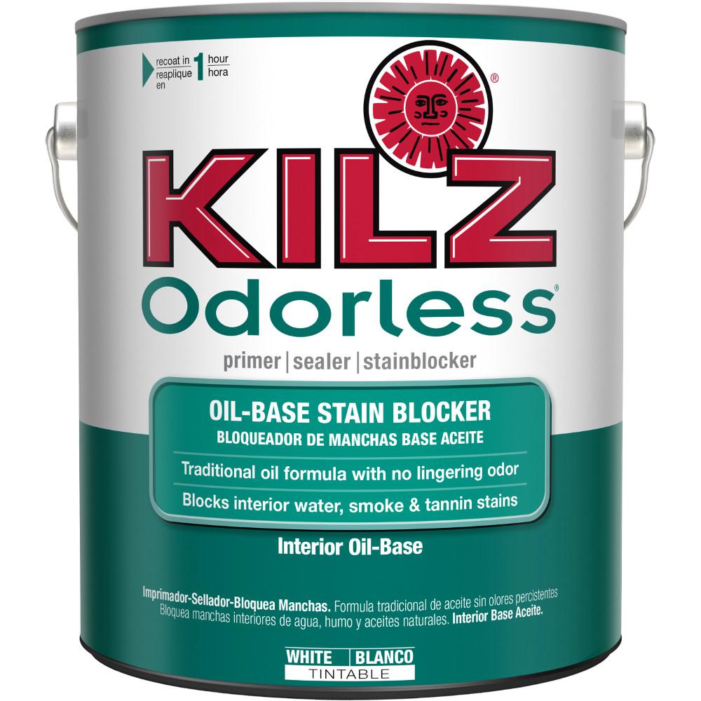 Zinsser 1 gal. White WaterBased Exterior Wood Primer