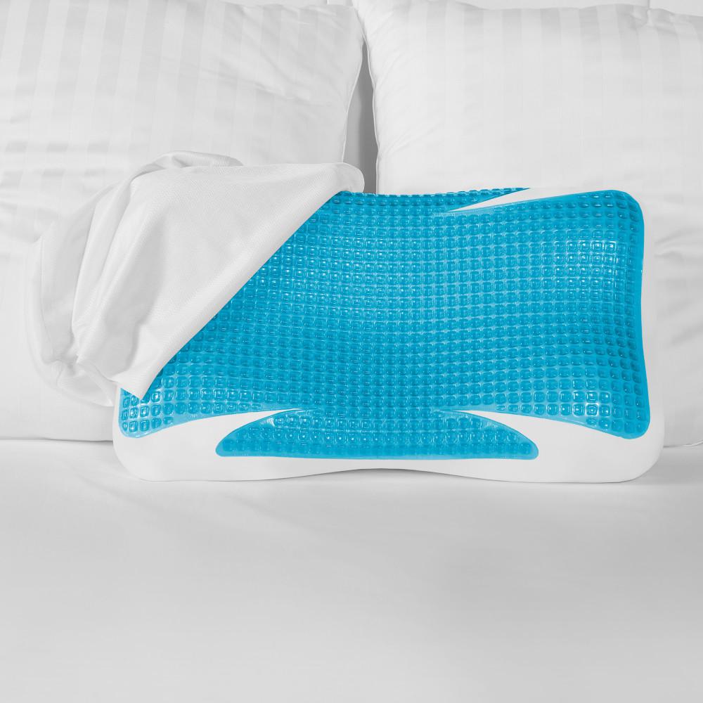 temperature reactive memory foam firm support pillow