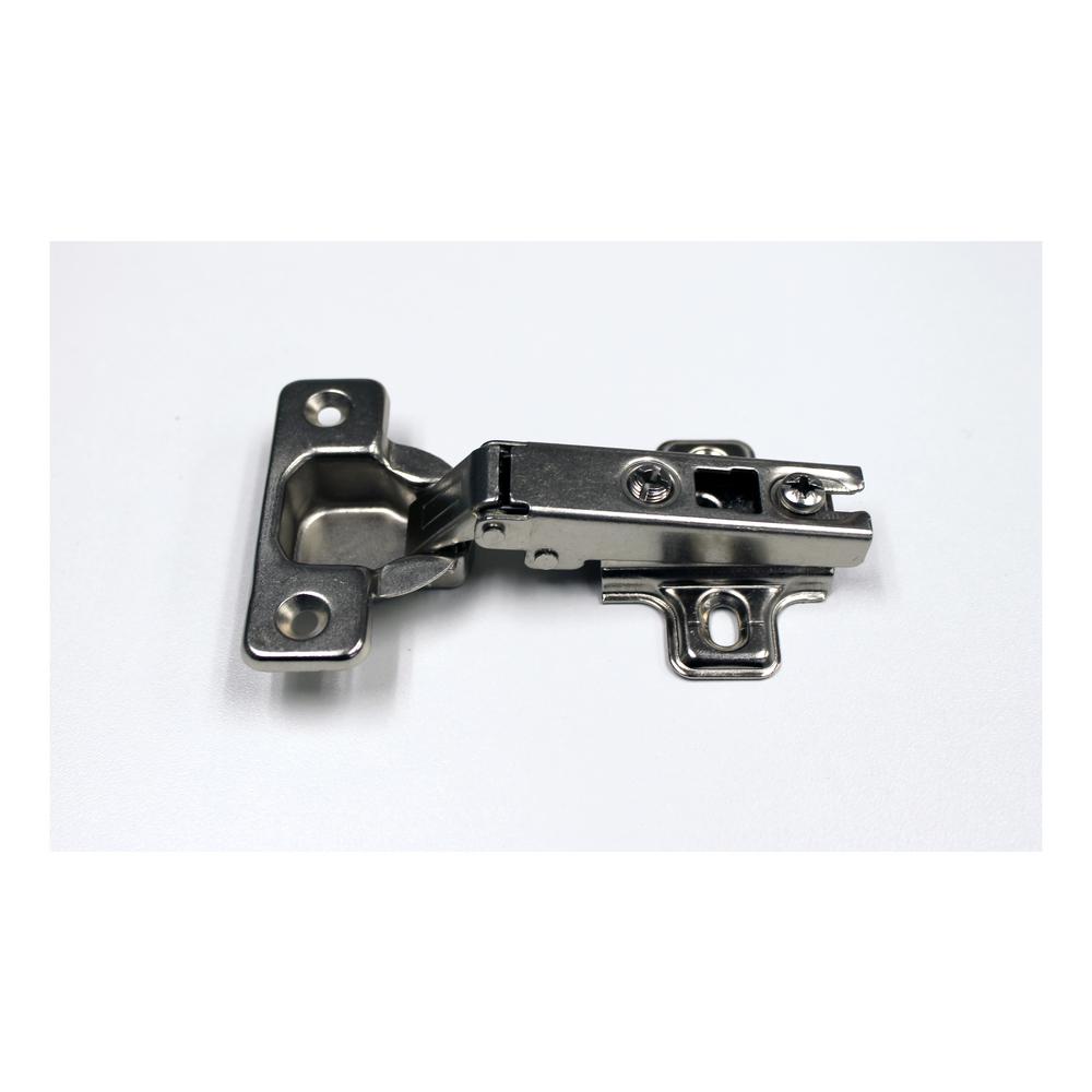 2.43 in. x 0.85 in. Unfinished 110 Degree Full Overlay Hinge (10Pack