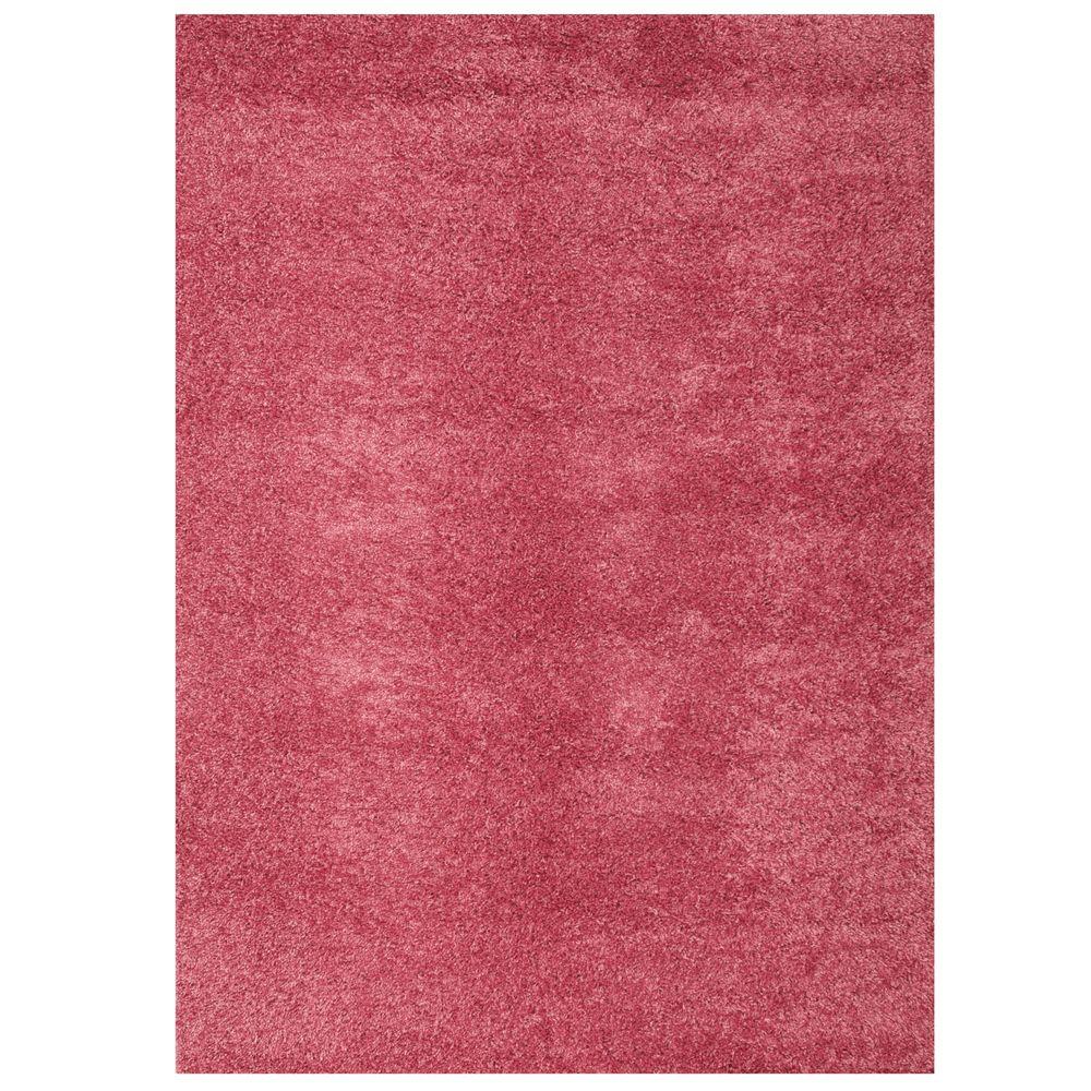 Sams International Domino Pink 5 ft. 3 in. x 7 ft. 6 in. Area Rug1308