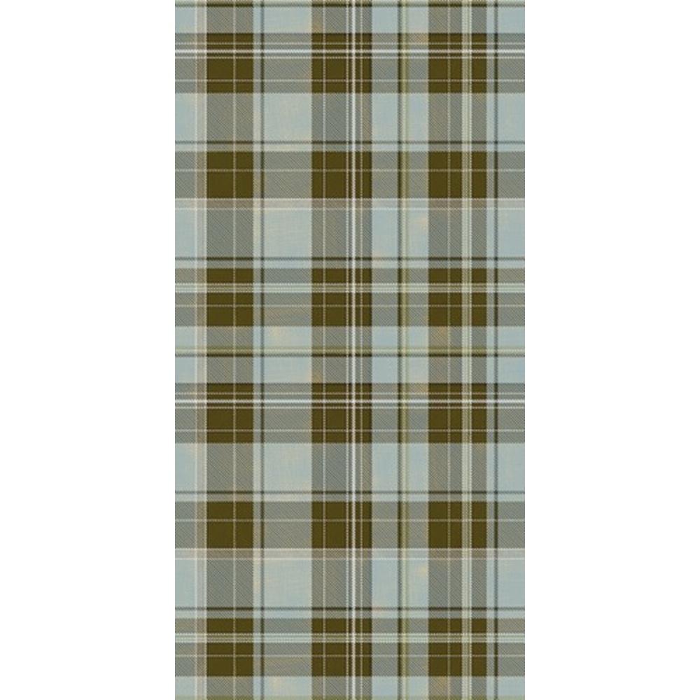 CGSignLab Tartan Plaid in Green and Brown by Raygun Removable Wallpaper ...