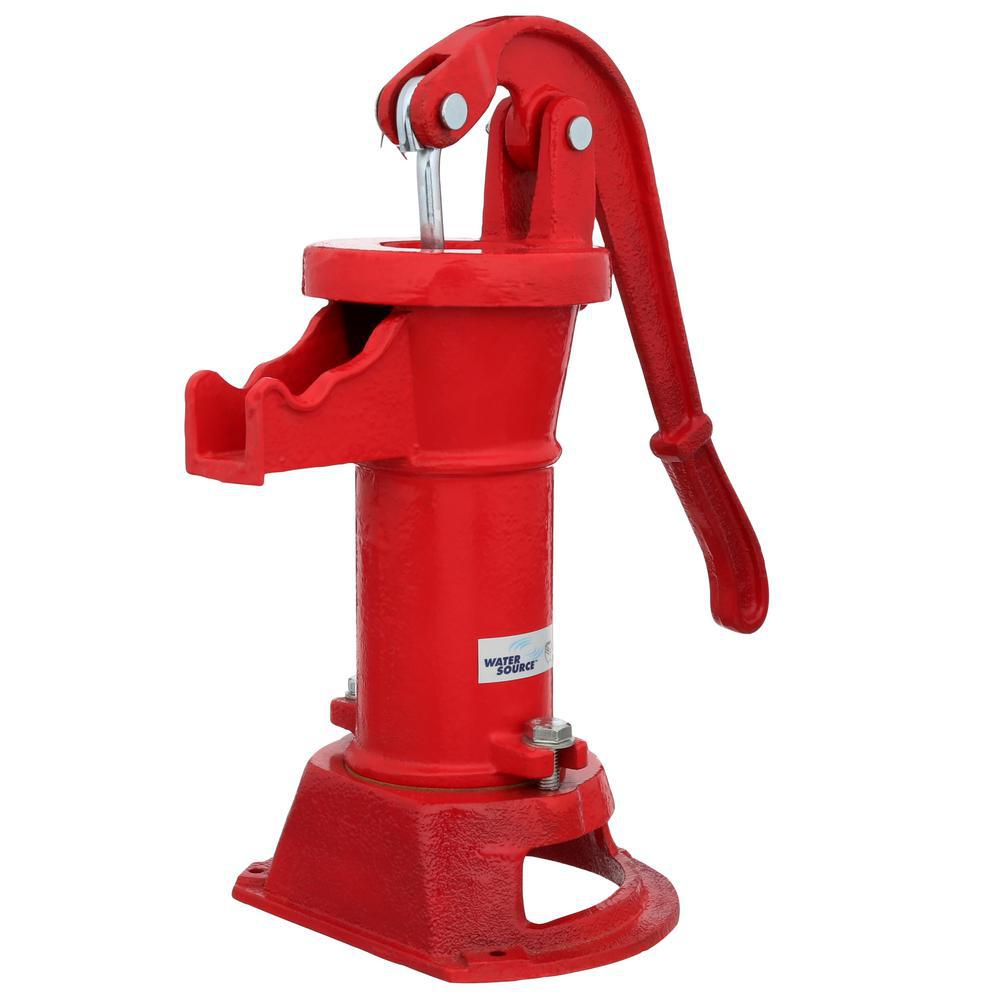 Water Source Pitcher Pump-PP500NL - The Home Depot